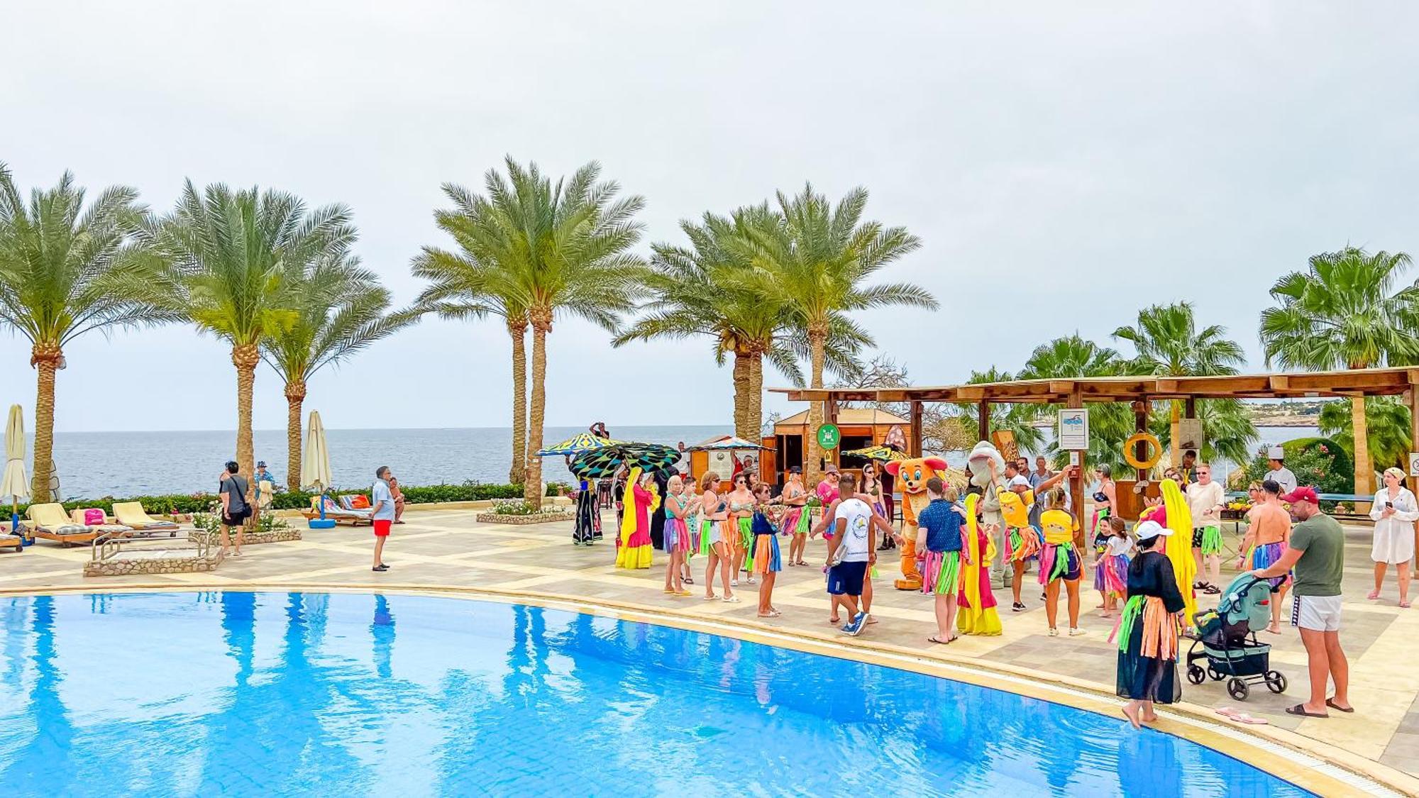 Sharm Club Beach Resort Exterior photo