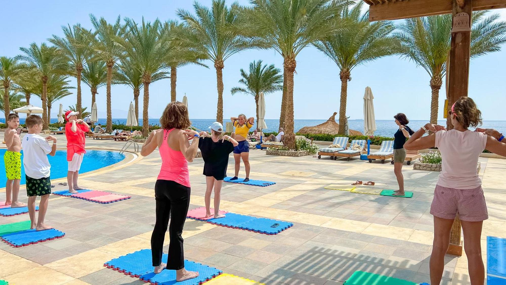 Sharm Club Beach Resort Exterior photo