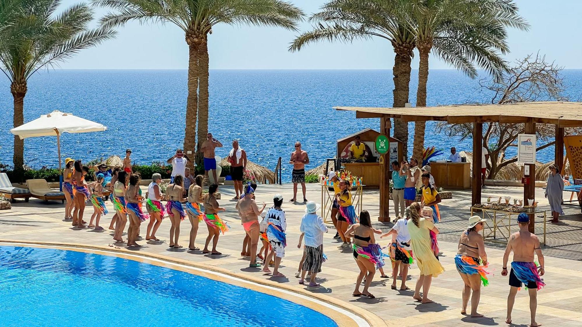 Sharm Club Beach Resort Exterior photo
